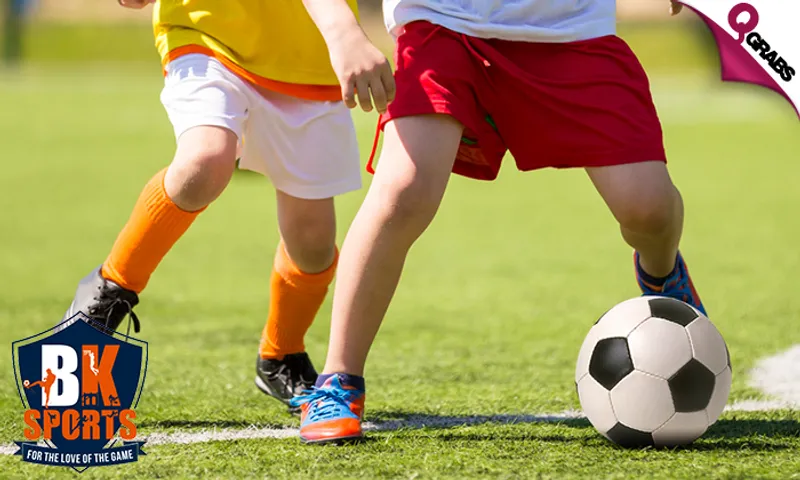Football, Basketball, Taekwondo, Gymnastics & Ballet Classes for Kids!